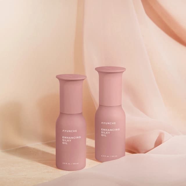 アユンチェ エンハンシング シルキーオイル 100ml 5