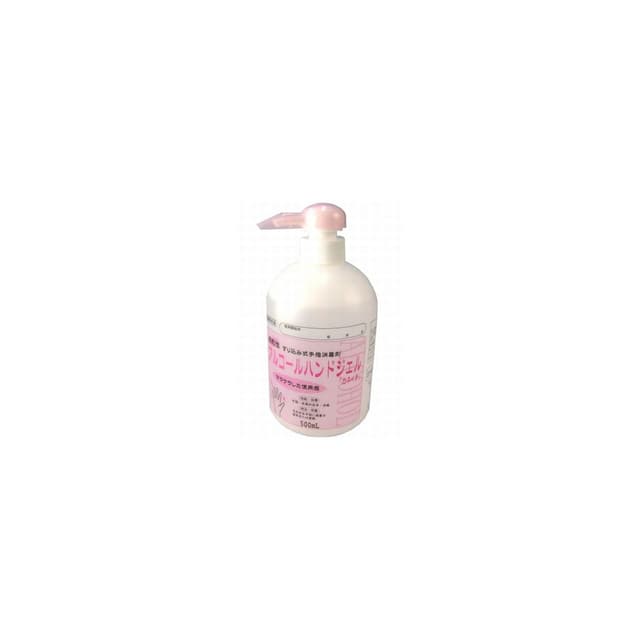 アルコールハンドジェル500ml 1