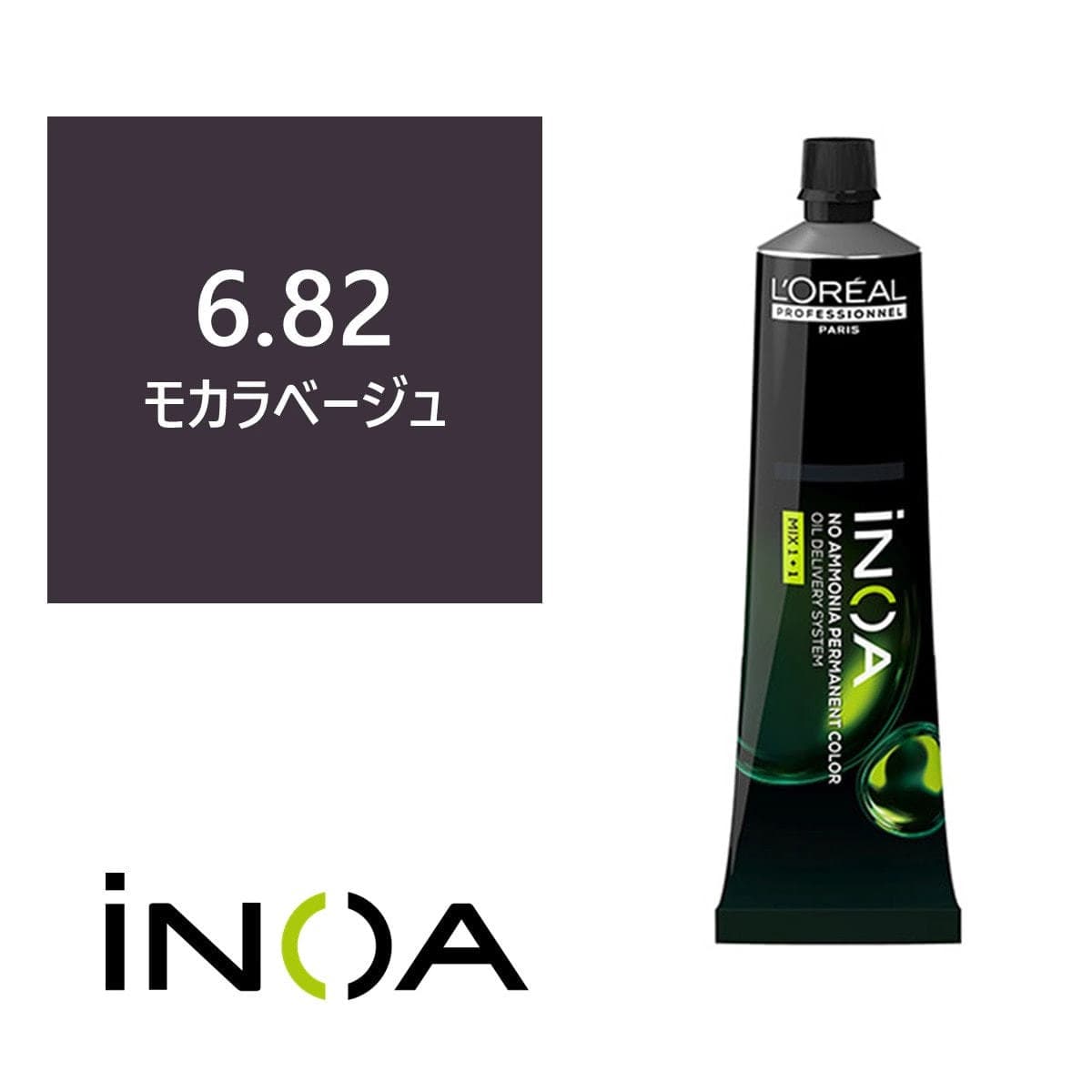 イノアカラー 6.82(モカラベージュ) 60g 【医薬部外品】 1