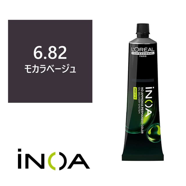 イノアカラー 6.82(モカラベージュ) 60g 【医薬部外品】 1