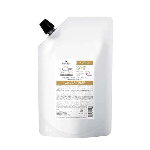 BCクア カラースペシフィーク ヘアマスク 500g レフィル 1