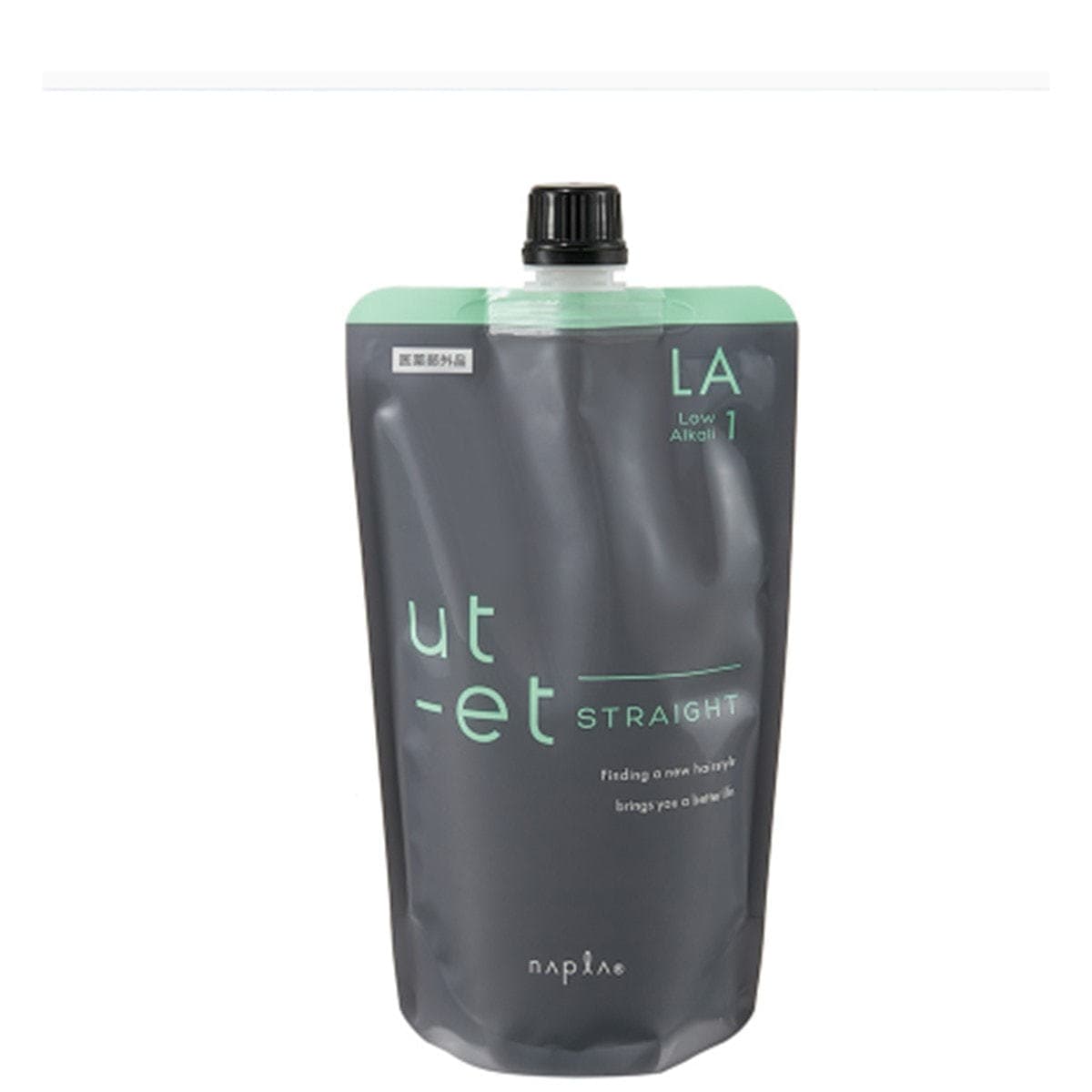 ウトエト ストレート LA 1剤 400g 1