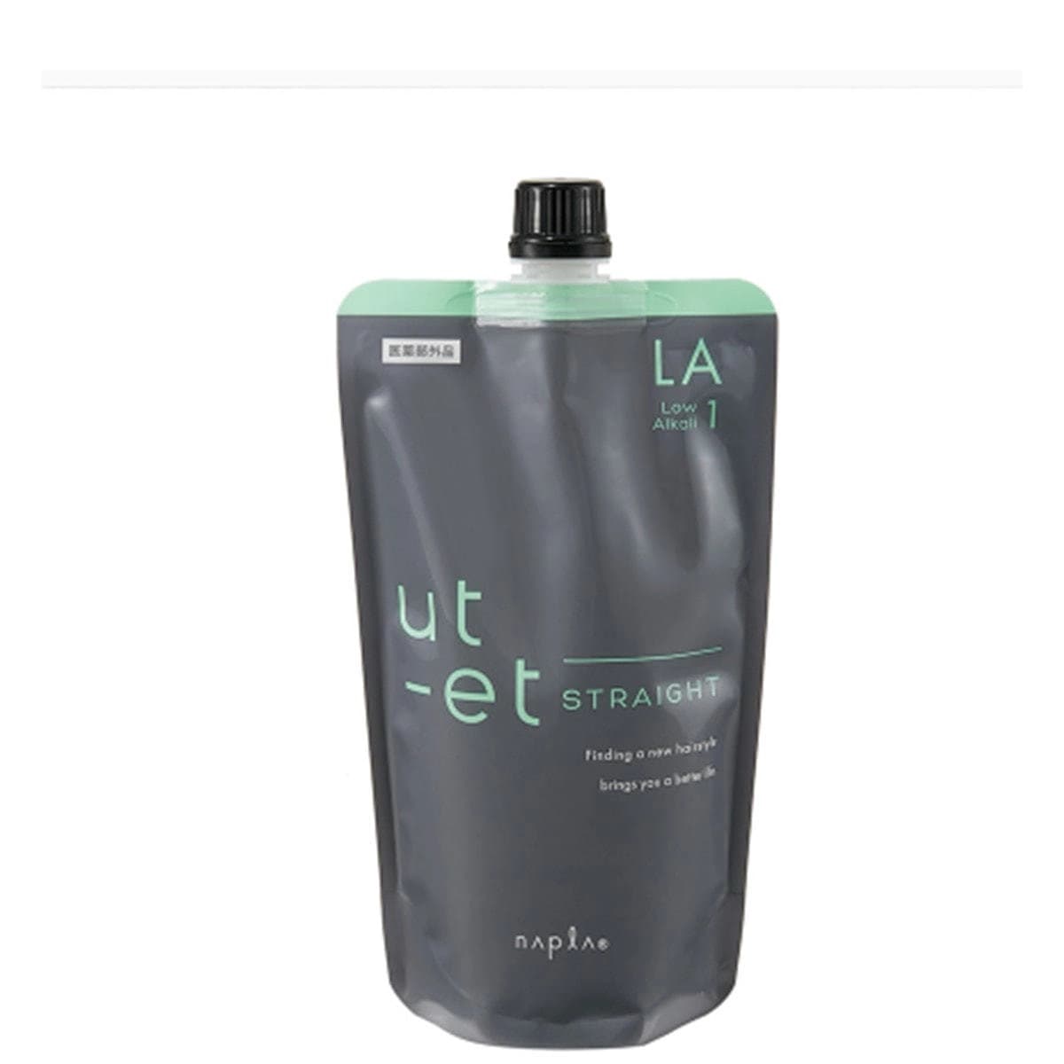 ウトエト ストレート LA 1剤 400g 1