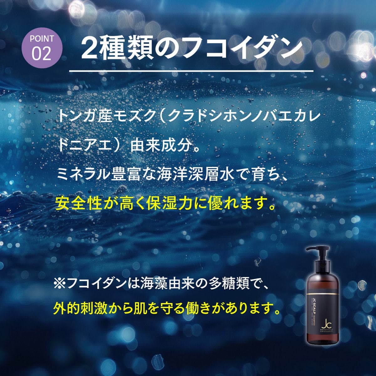 JC SCALPシャンプー業務用 500mL×2 6