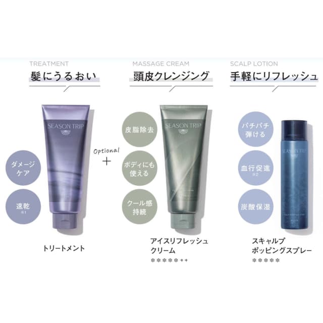 シーズントリップ スキャルプポッピングスプレー 95g 2