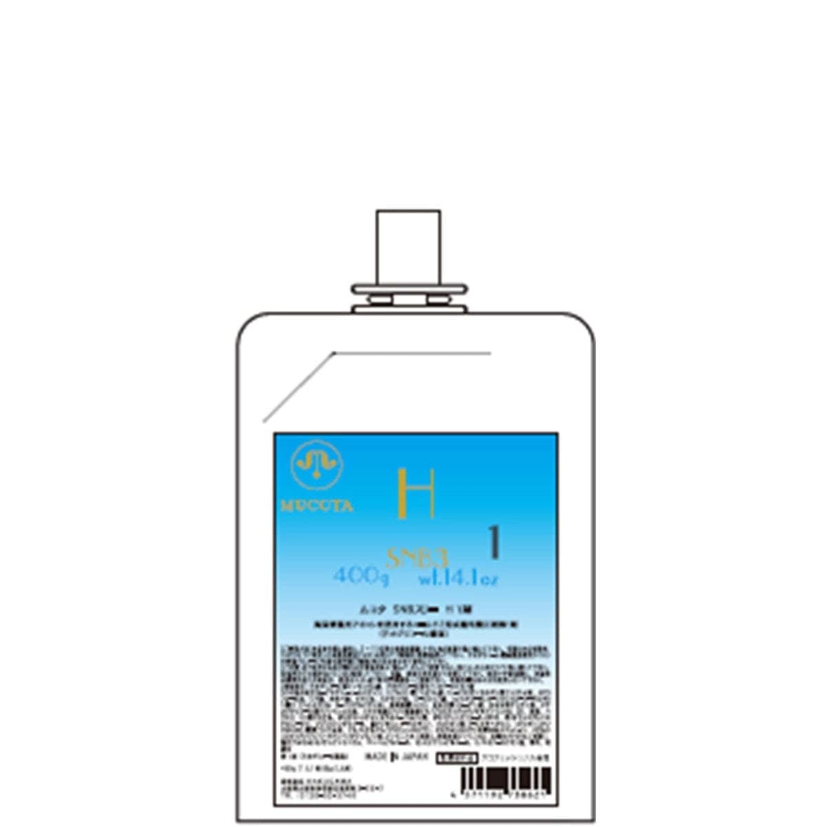 ムコタ SNB3 H（ハード）医薬部外品 1剤 400g 1