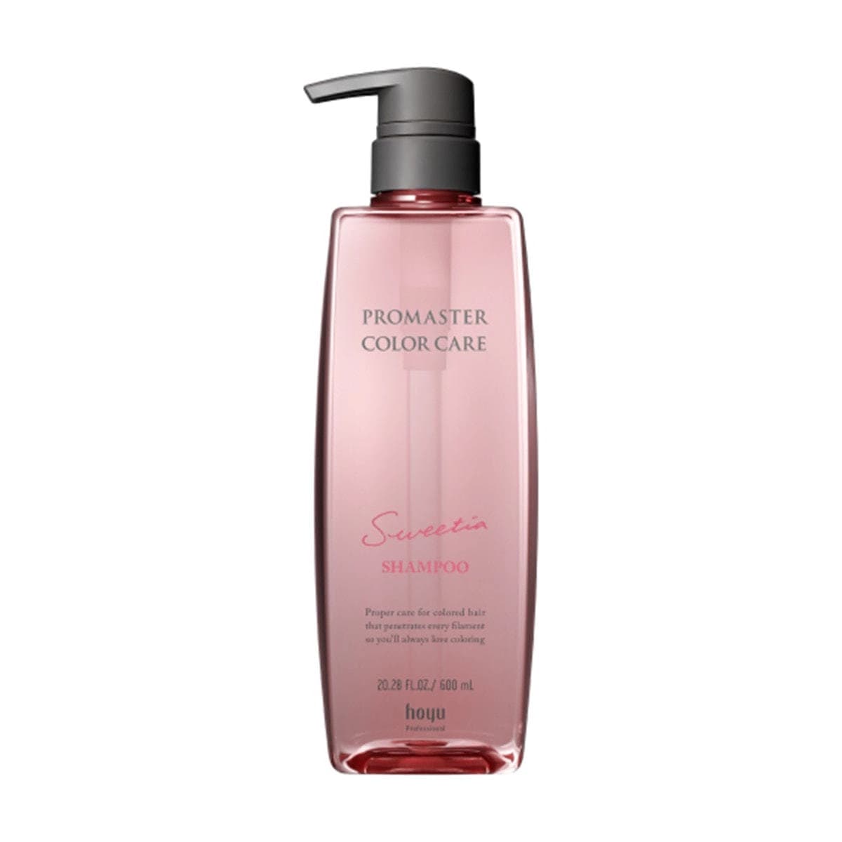 プロマスターカラーケア スウィーティアシャンプー 600ml 1