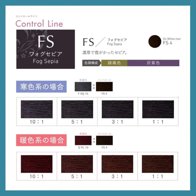 プロステップ ルミシャス FS 4(フォグセピア) 80g【医薬部外品】 3
