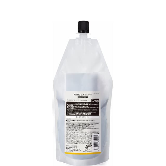 ファルジュア シャンプー コンセントレート 500mL (レフィル) 1