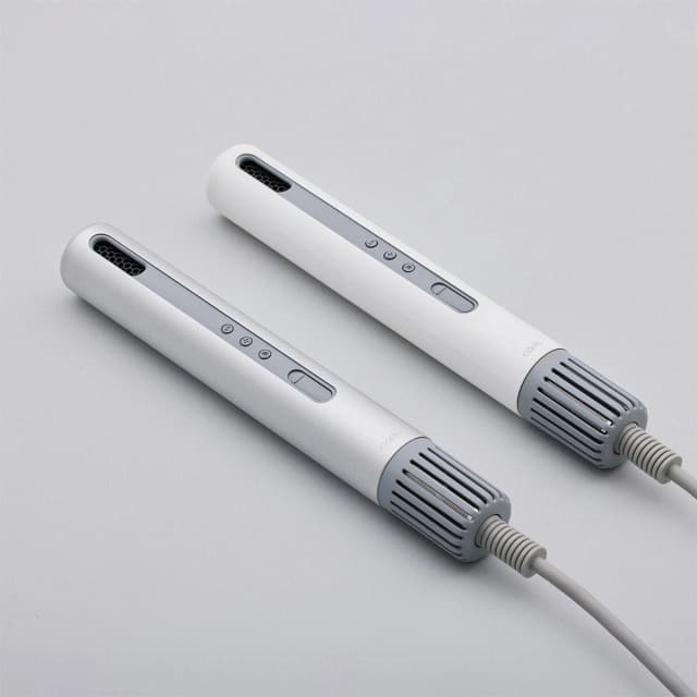 スティック型ヘアドライヤーbaton バトン　BD-S1N-SS（800W） シルバー 2