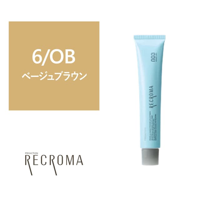 プロアクション リクロマG 6/OB 80g≪グレイカラー≫【医薬部外品】 1