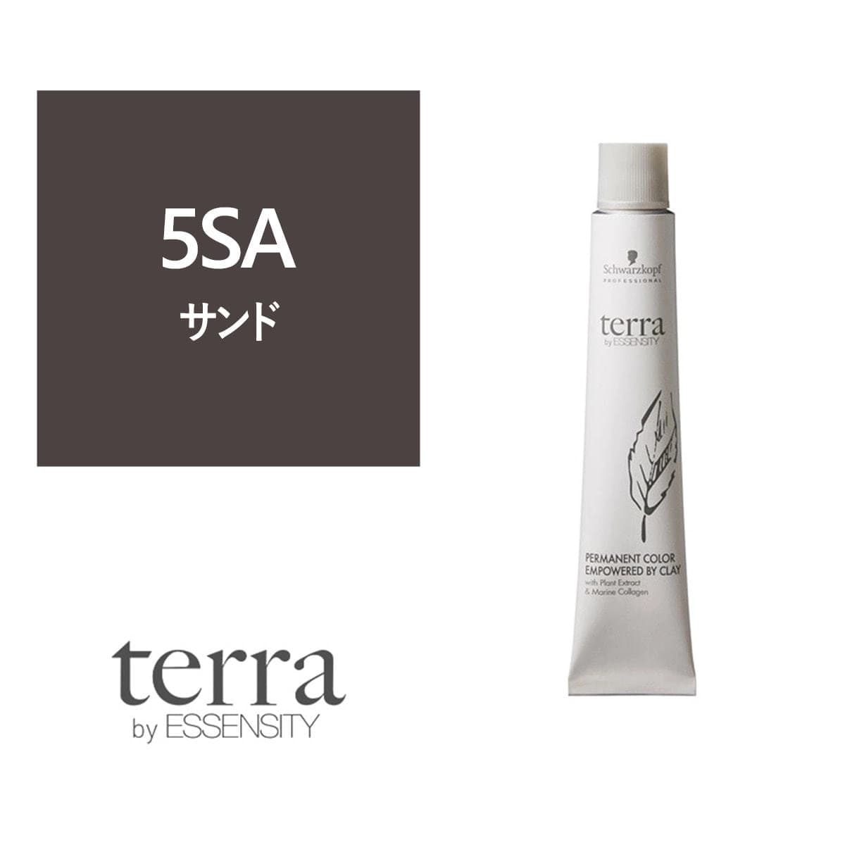 テラ by エッセンシティ 5SA《ファッションカラー》85g【医薬部外品】 1