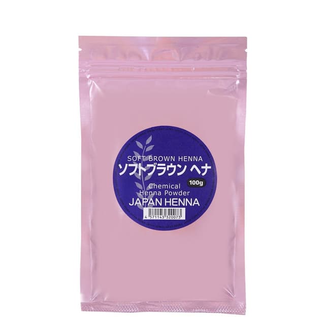 【ジアミン入り】ジャパンヘナ ソフトブラウン100g (雑貨タイプヘナ) 1
