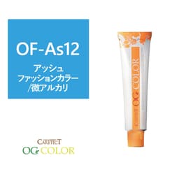 ケアテクト OGファッションカラー OF-As12 (アッシュ)80g【医薬部外品】 1