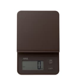 アイビル デジタルスケール KS-648E ブラウン 1