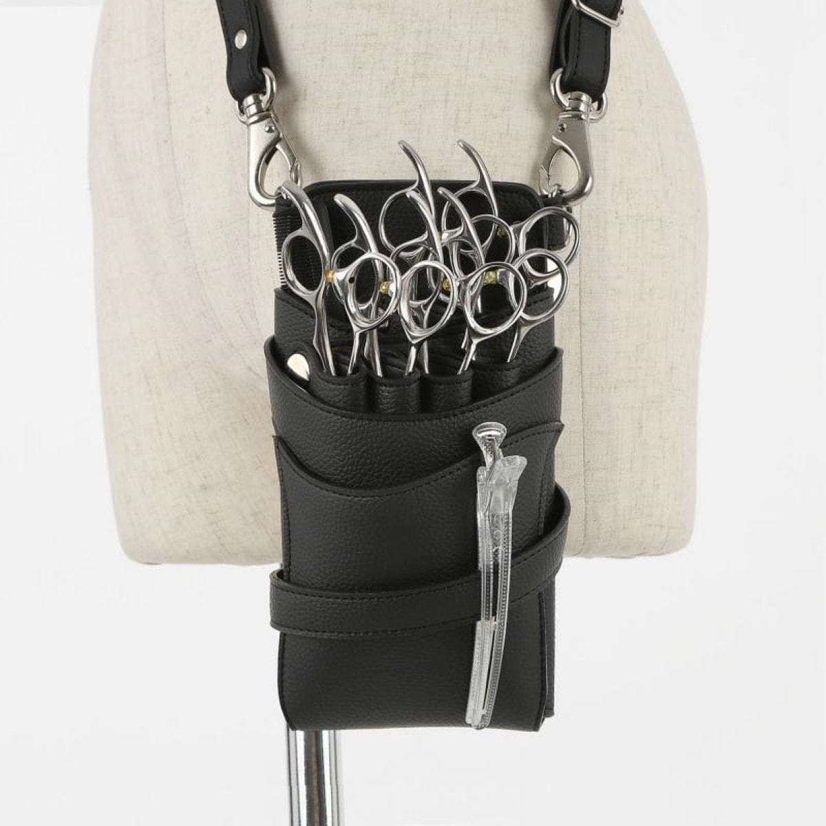 DEEDS シエーナ ブラック(シボ加工) シルバー金具  no,430 2