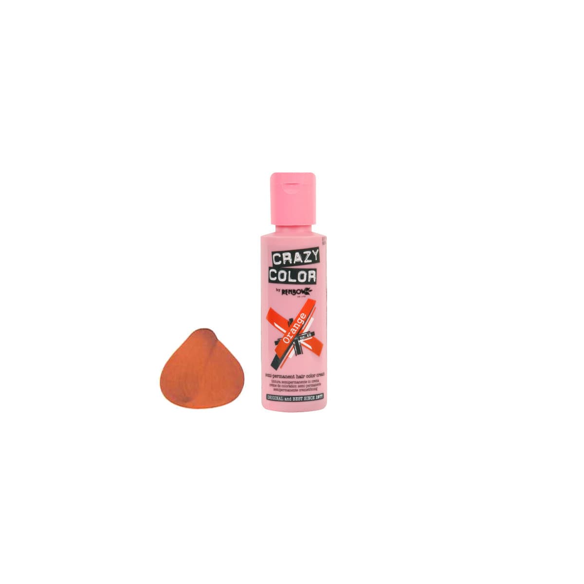 クレイジーカラー 100ml〈オレンジ〉 2