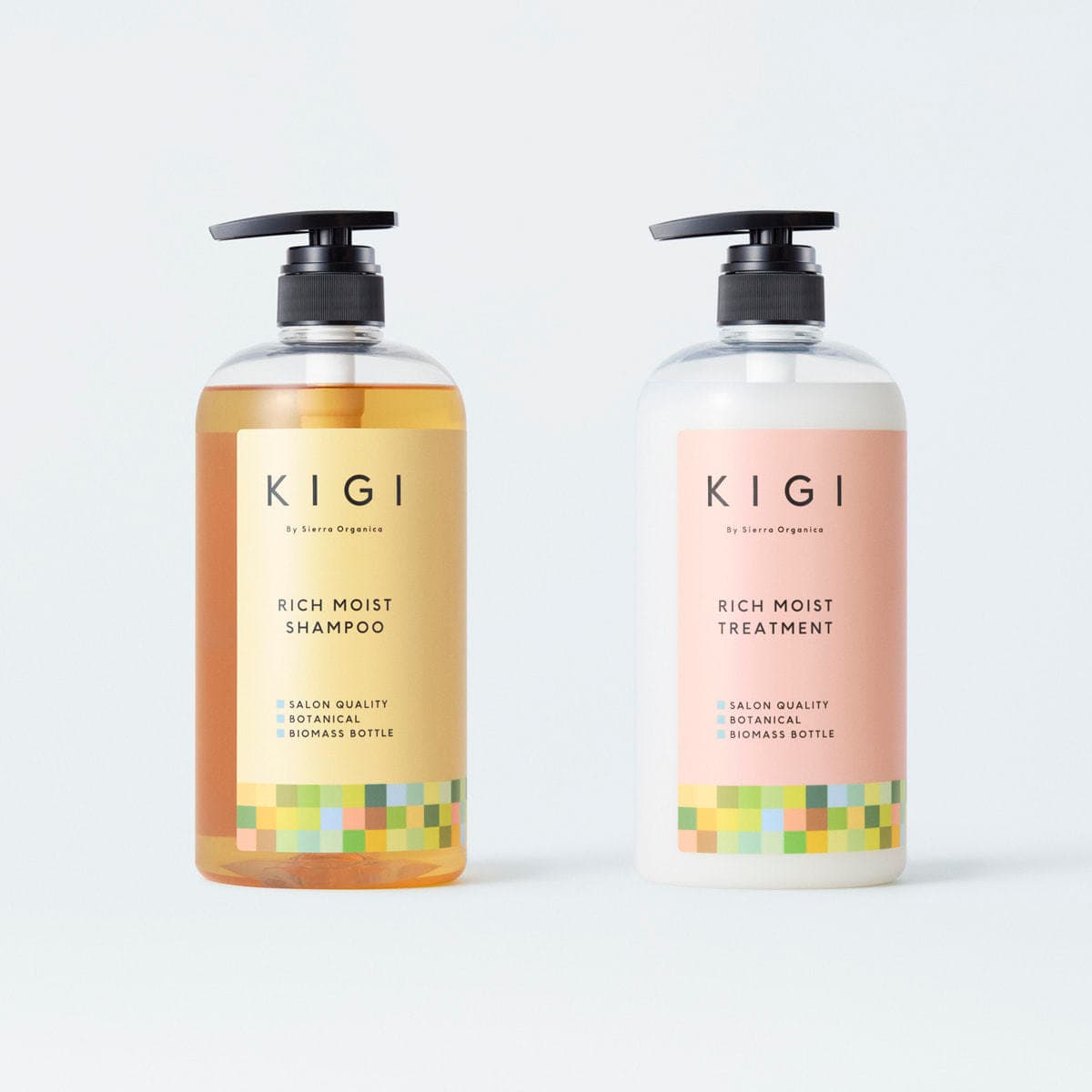 キギ バイ シエラ オーガニカ リッチモイストシャンプー 1000ml 3