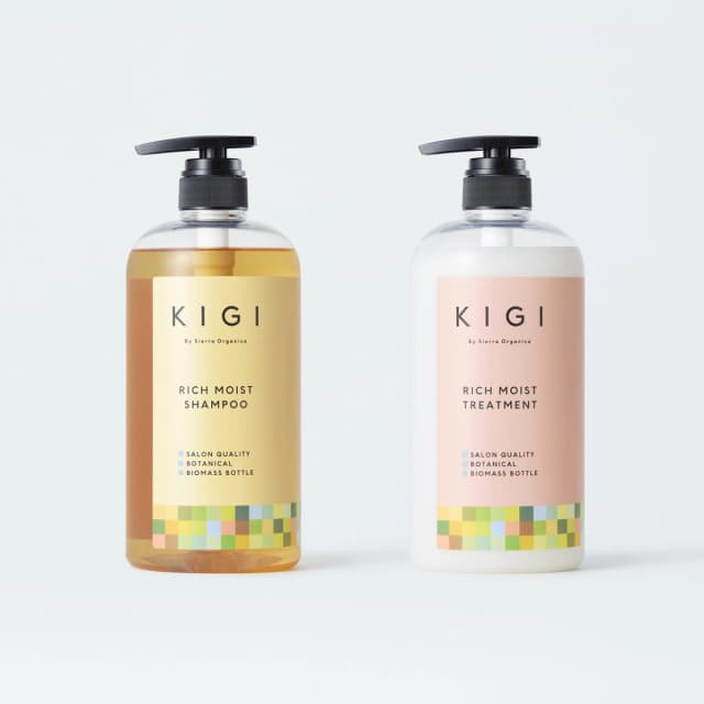 キギ バイ シエラ オーガニカ リッチモイストシャンプー 1000ml 3