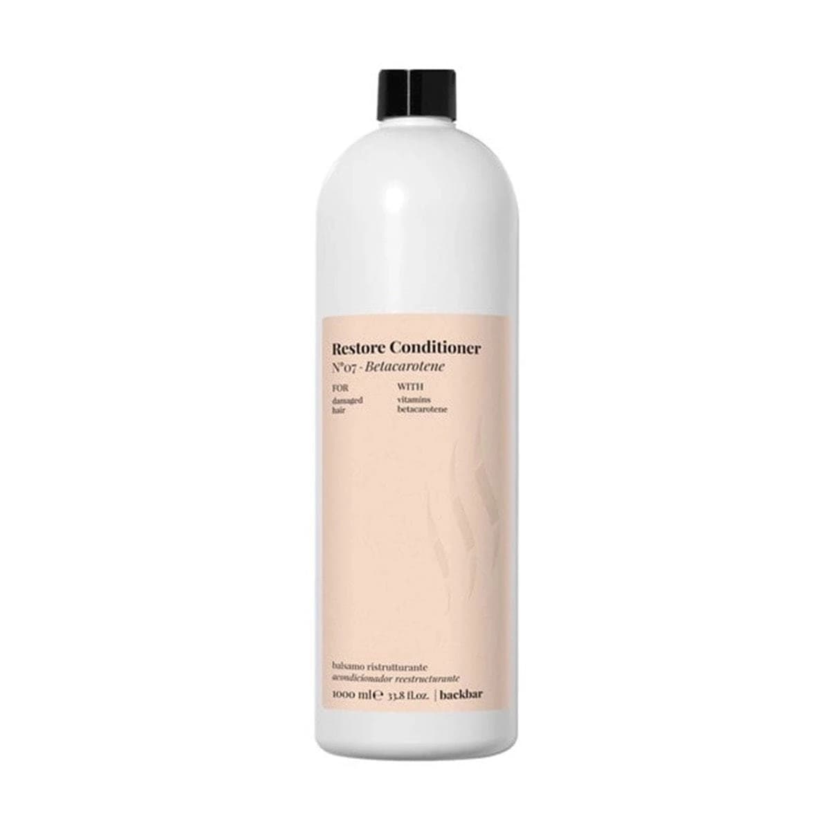 back.bar(バックバー)リペアコンディショナー 1000ml 1