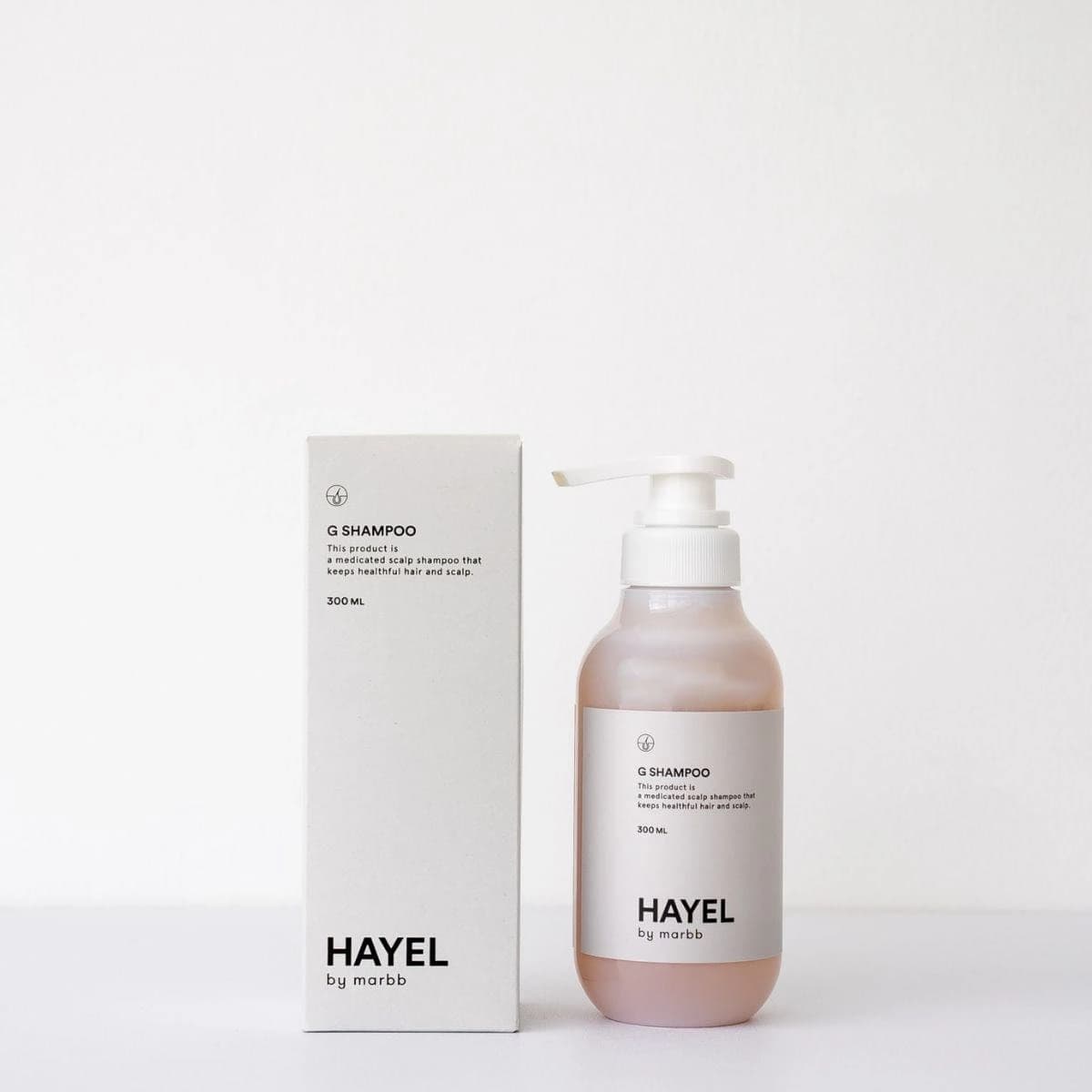 HAYEL by marbb(ハイエルバイマーブ) G SHAMPOO 300ml(1本) 1