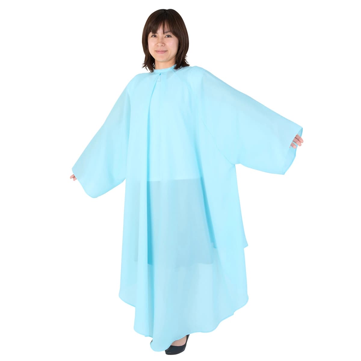 エクセル No.8112ビッグドレス（カット専用） ブルー 1