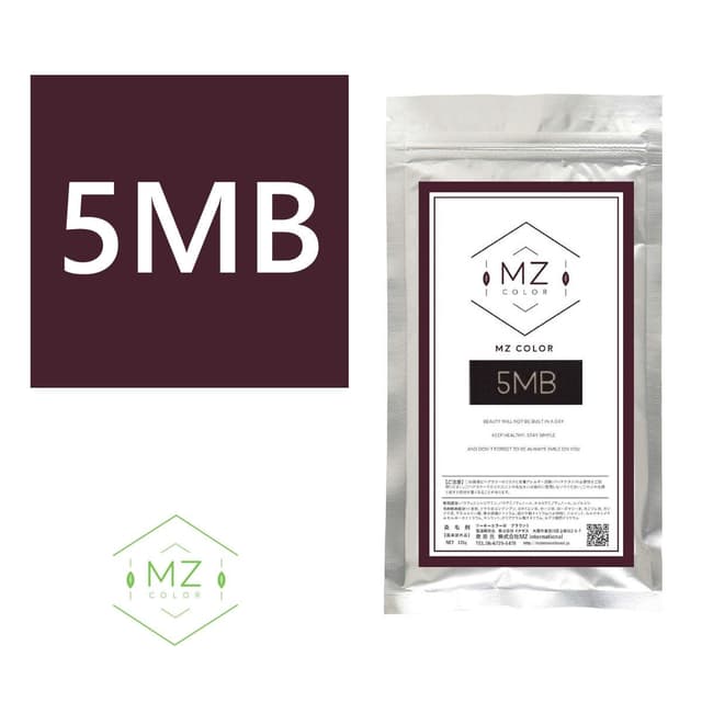 MZ 和漢ハーブカラー 5MB 120g【医薬部外品】 1