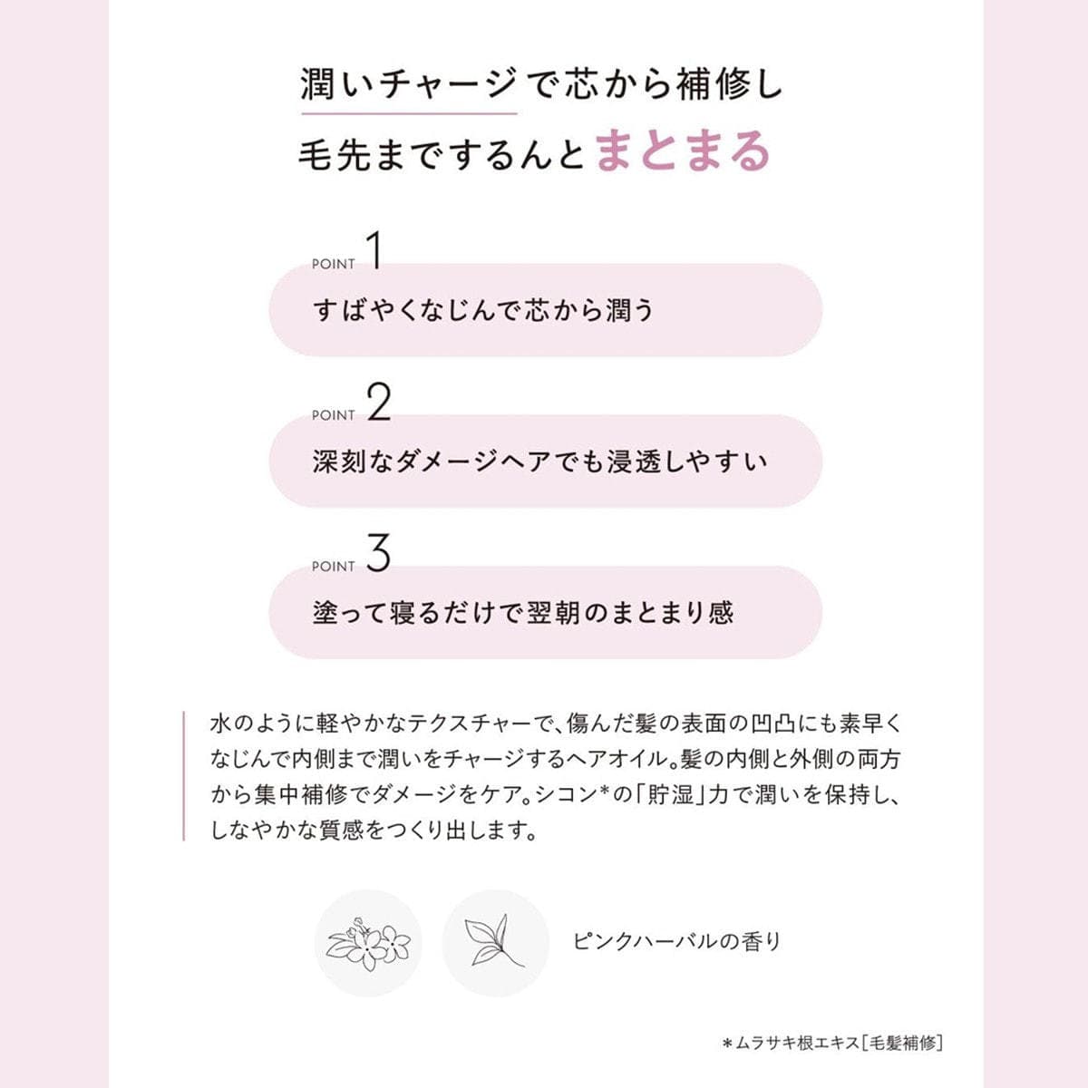 スプリナージュ ウォータリー リペアオイル 80ml 6