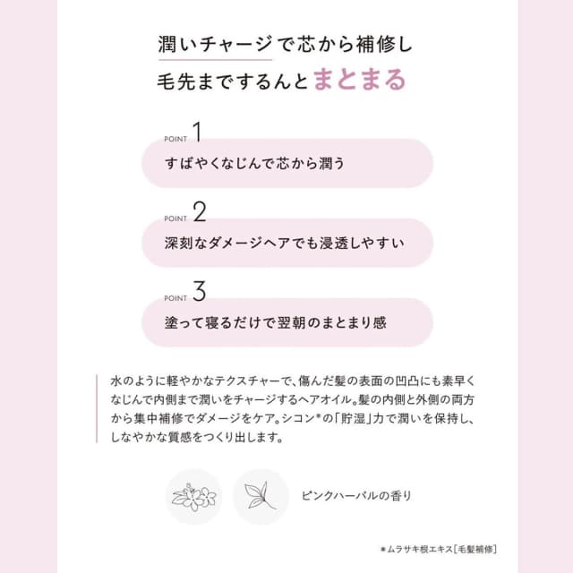 スプリナージュ ウォータリー リペアオイル 80ml 6