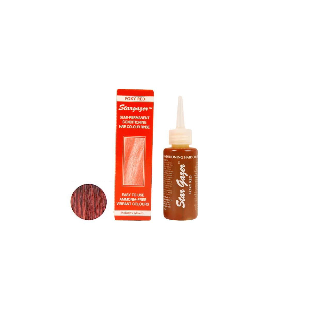 スターゲイザー ヘアカラーリンス 70ml<フォクシーレッド> 2