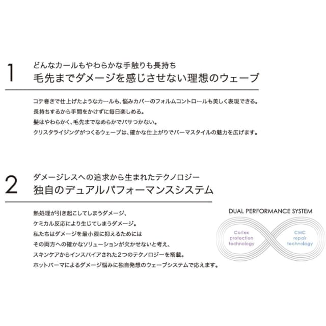 クリスタライジング キュール F デザインクリエーターn 1剤 400g【医薬部外品】 2