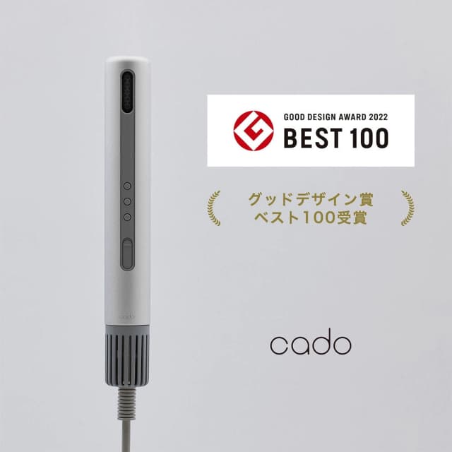 スティック型ヘアドライヤーbaton バトン　BD-S1N-SS（800W） シルバー 10