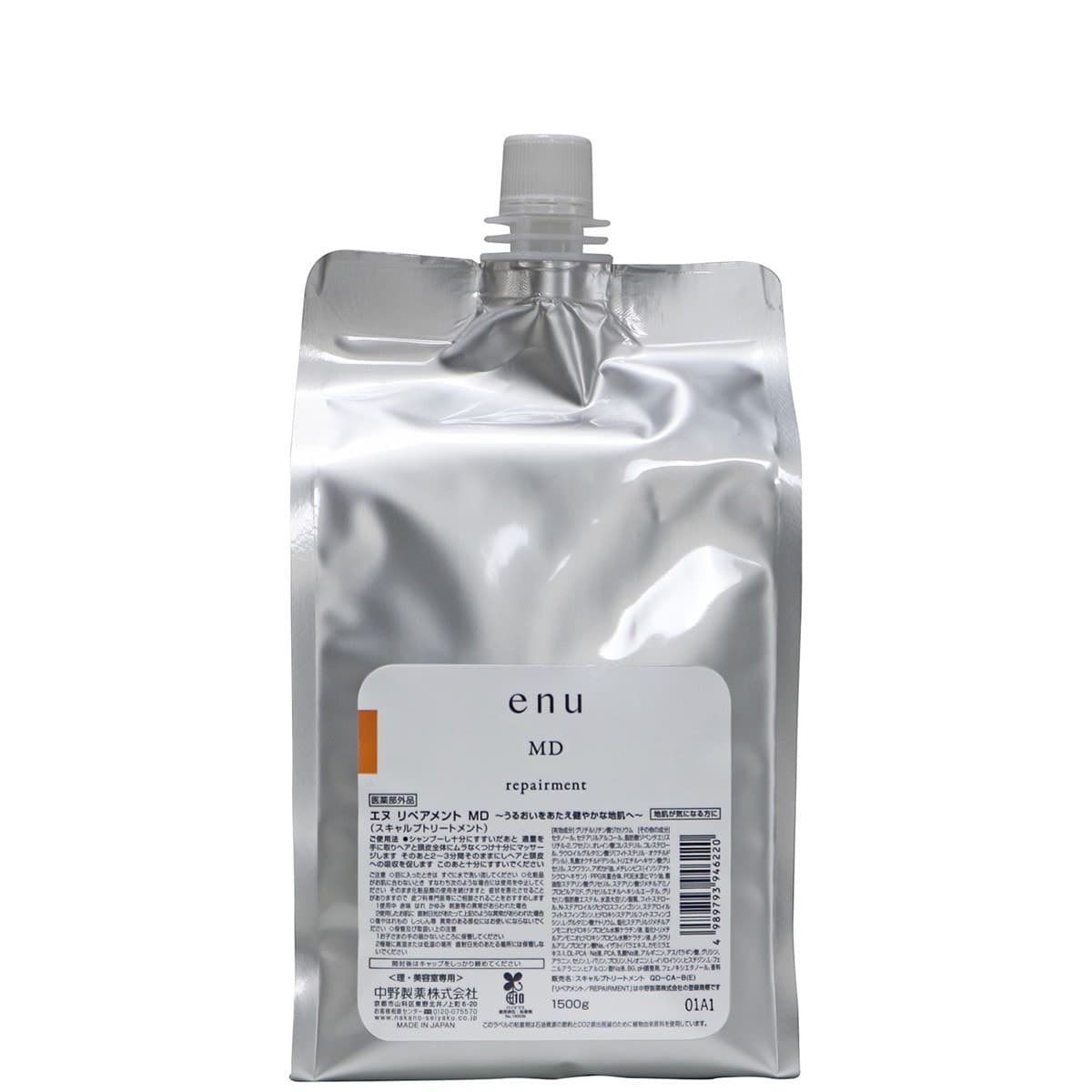 enu(エヌ)リペアメント MD 1500ml レフィル 1