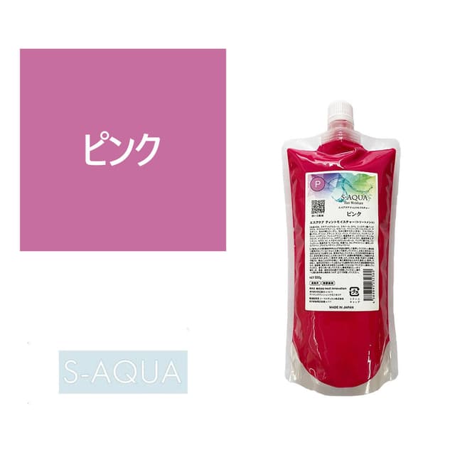 サイエンスアクア ティントモイスチャー ピンク 500g 1