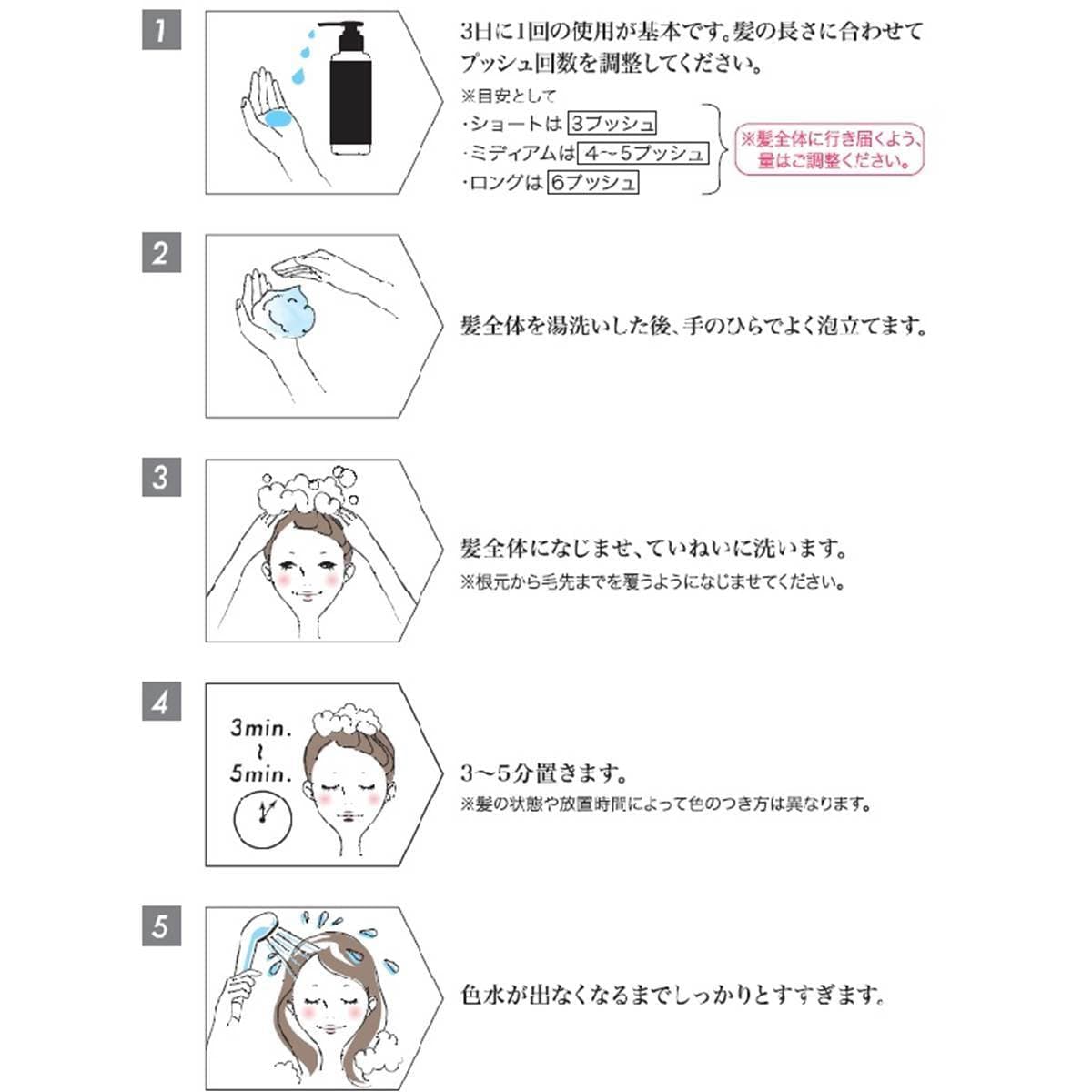 フォーミュレイト イロプラス ミルクベージュ 120ml 2