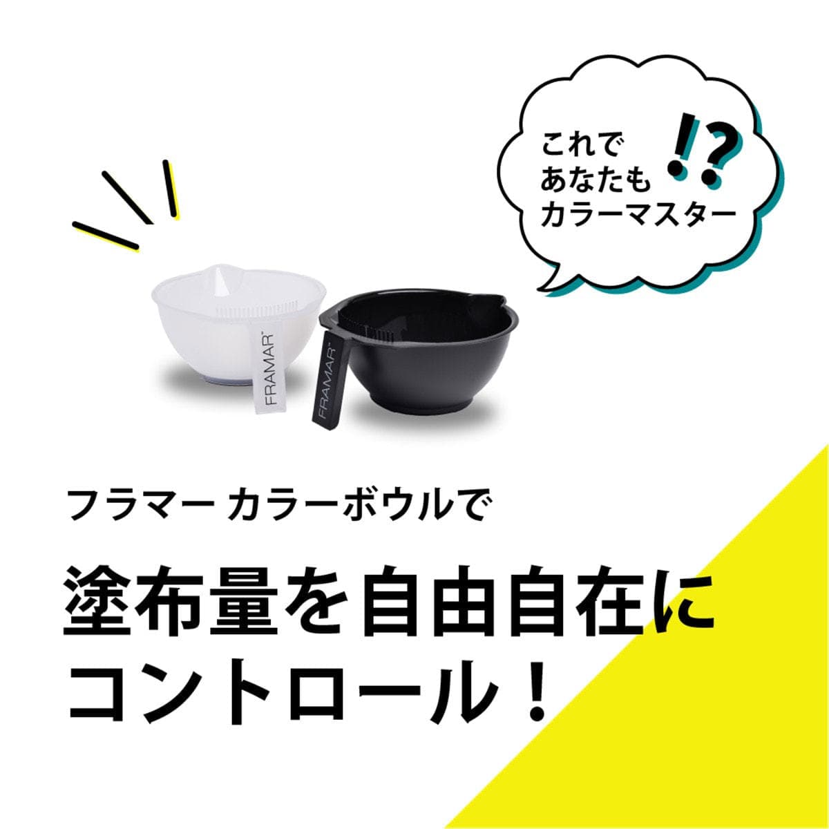 フラマー カラーボウルセット （300mL×2個） 5