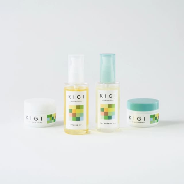 キギ バイ シエラ オーガニカ　スタイリングオイル 100ml 4