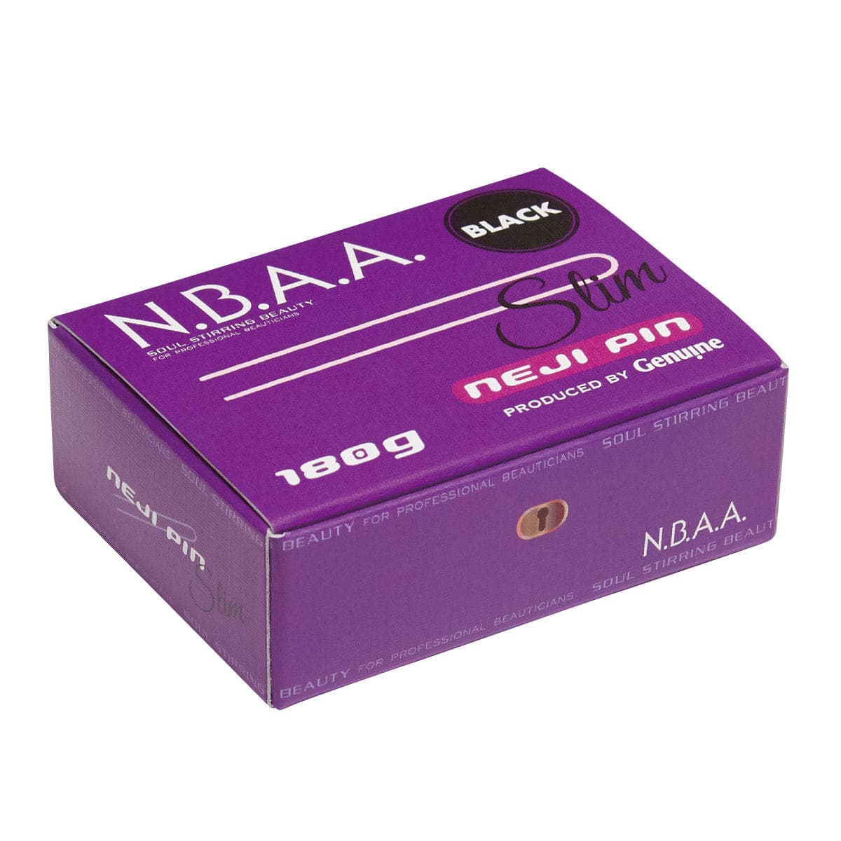 N.B.A.A. ネジピン スリム ブラック 180g（NB-P14） 1