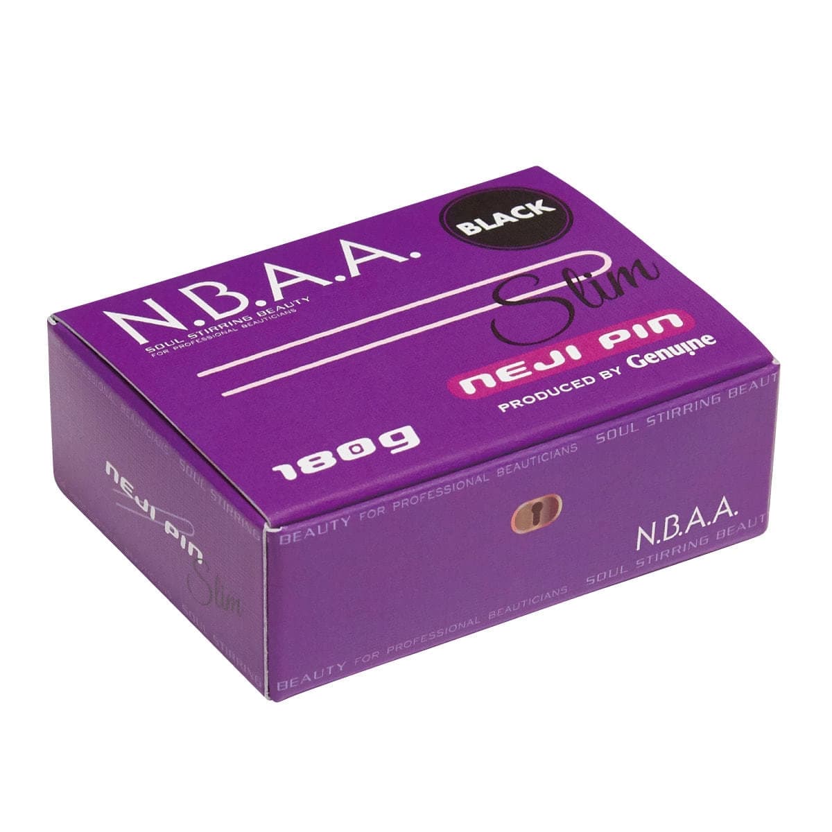N.B.A.A. ネジピン スリム ブラック 180g（NB-P14） 1