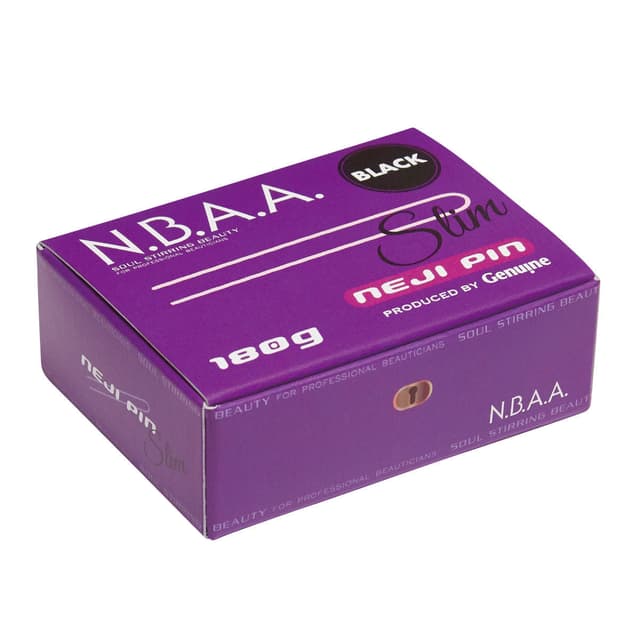 N.B.A.A. ネジピン スリム ブラック 180g（NB-P14） 1