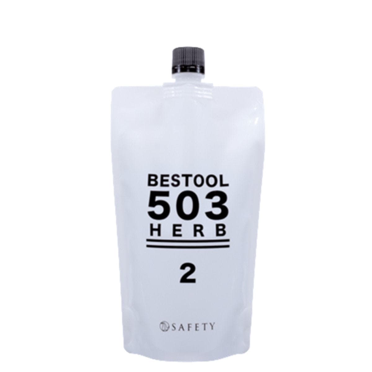 ベスツールハーブ 503 2剤 400ml (ブロム酸) 1