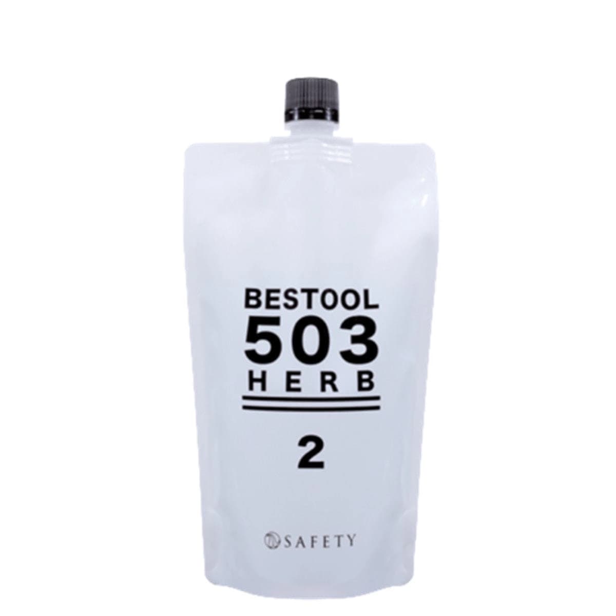 ベスツールハーブ 503 2剤 400ml (ブロム酸) 1