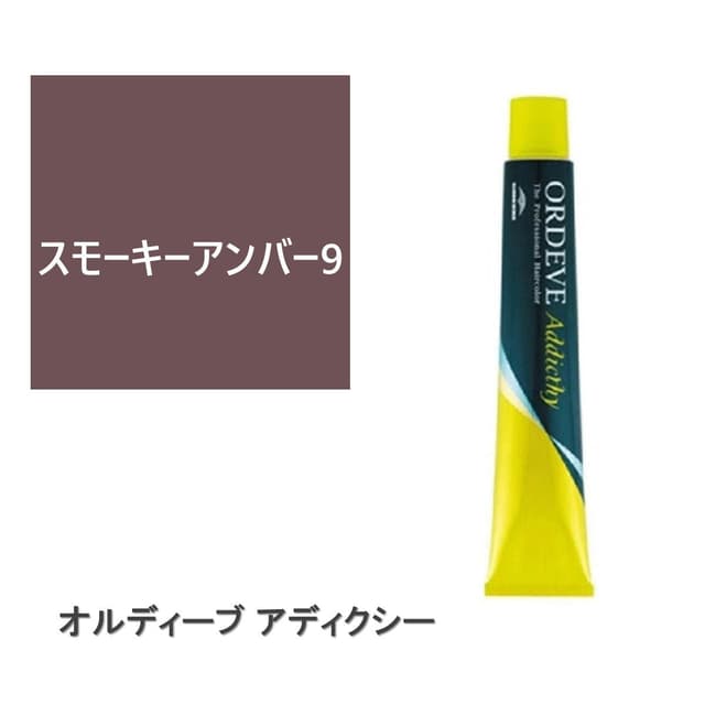 オルディーブ アディクシー スモーキーアンバー9 80g【医薬部外品】 1