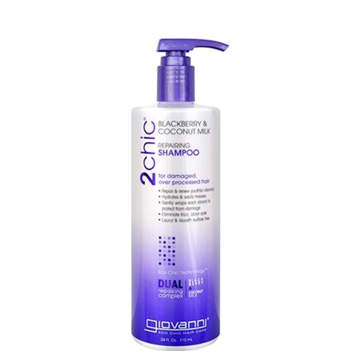 giovanni 2chic ダメージシャンプー 710ml 1