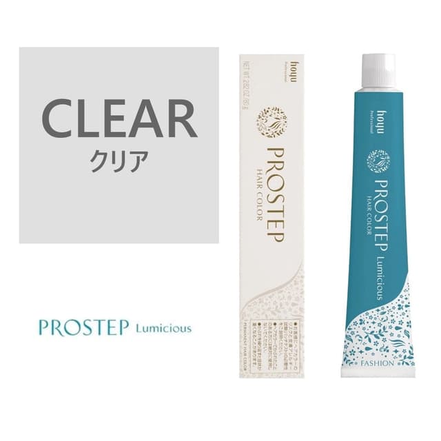 プロステップ ルミシャス CLEAR 80g【医薬部外品】 1