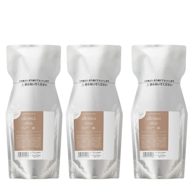 エルシンカ ヘアソープ フロッシュ BR 業務用1800ml（600ml×3） 1