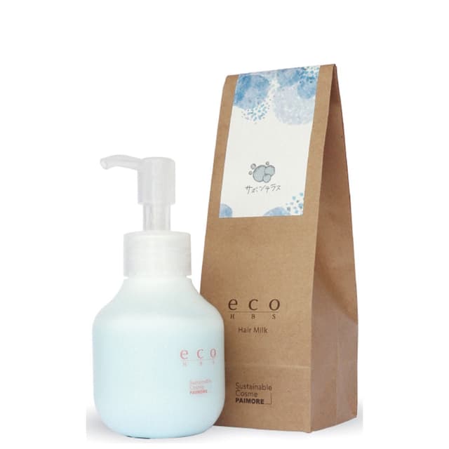 eco HBS（エコエイチビーエス）ヘアミルク（サボンテラス）80g  1