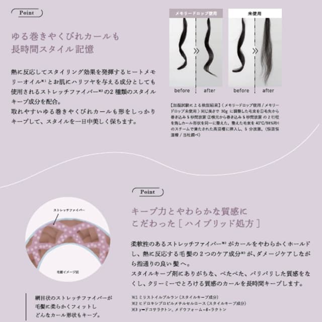 クレイツレピ メモリードロップ50ml 4