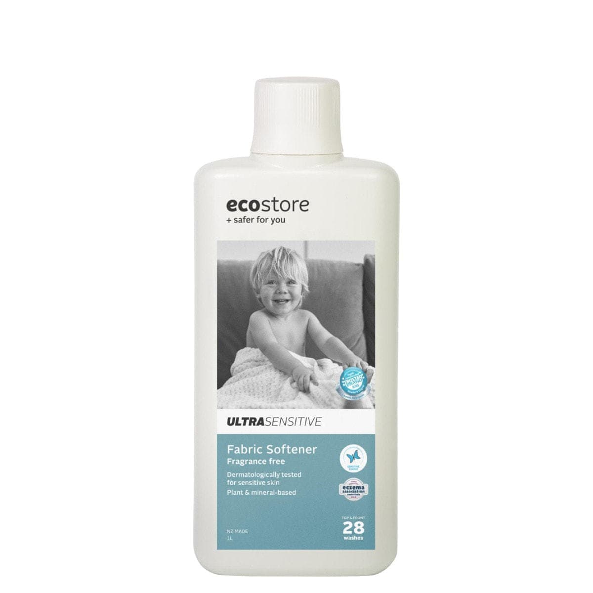 eco store(エコストア) ファブリックソフナー(柔軟剤)  無香料 1000ml 1