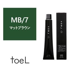 トエルカラー MB/7（マットブラウン7）100g《グレイカラー》【医薬部外品】 1